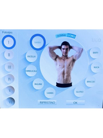 EPIL LASER  DIODO 808 New 2.2 – INDOLORE