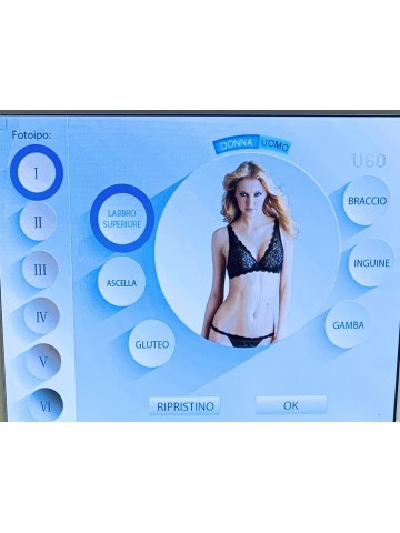 EPIL LASER  DIODO 808 New 2.2 – INDOLORE