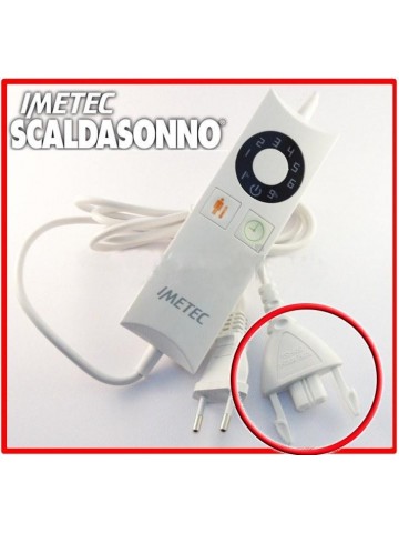 TELECOMANDO TERMOCOPERTA E MAXISCALDASONNO IMETEC