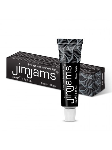 TINTA NERA PER CIGLIA E SOPRACCIGLIA JIMJAMS 15 ML