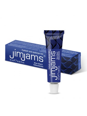 TINTA NERO-BLU PER CIGLIA E SOPRACCIGLIA JIMJAMS 15 ML