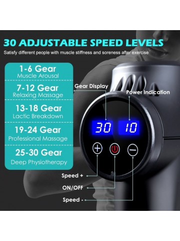 MASSAGGIATORE MUSCOLARE S3  SPORTIVO/ESTETICO