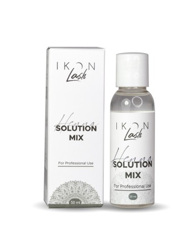 SOLUTION MIX HENNA IKON LASH