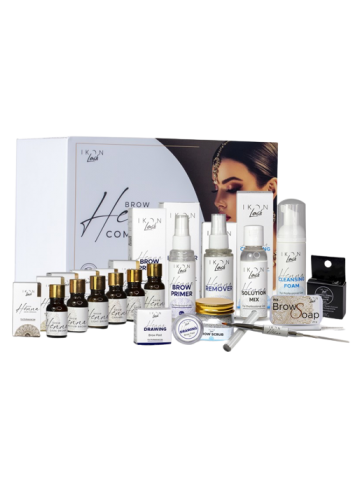 KIT COMPLETO HENNA IKON LASH