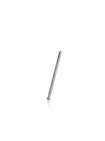 PUNTA DIAMANTATA A SFERA INOX