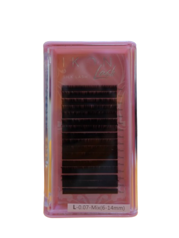 IKON SILK LASH L - 0.07 -...