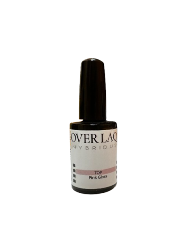 OVERLAQ TOP PINK GLOSS 10 ML