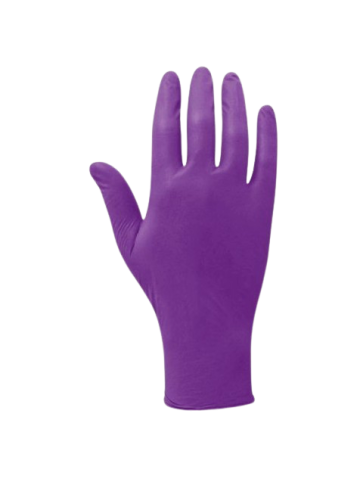 GUANTI IN NITRILE PURPLE...