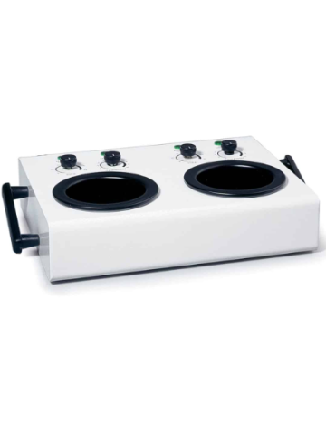 SCALDACERA DOPPIO FORNELLO