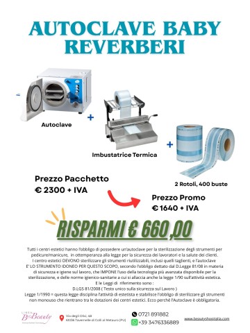 PROMO AUTOCLAVE