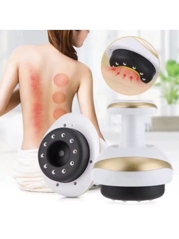 Cupping , Massagiatore ad infrarossi