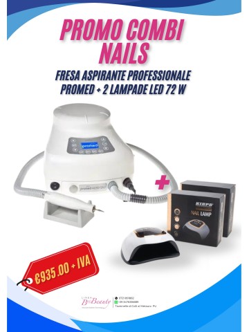 PROMO COMBI NAILS - Fresa...