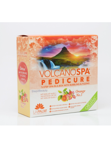 LAPALM VOLCANO SPA PEDICURE...