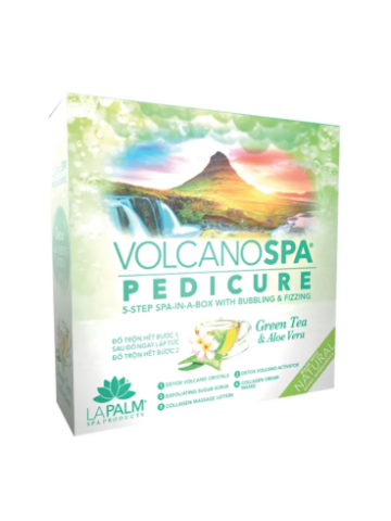 LAPALM VOLCANO SPA PEDICURE...