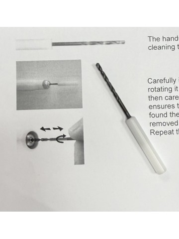 Trapanino pulizia Fresa...