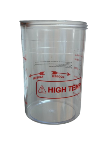 BICCHIERE PER VAPORIZZATORE