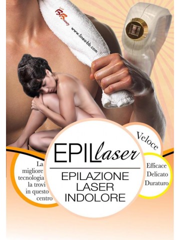 EPIL  LASER DIODO 808 NEW 2.2 – INDOLORE