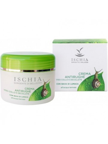 CREMA ANTIRUGHE BAVA DI LUMACA 100 ML ISCHIA BIO