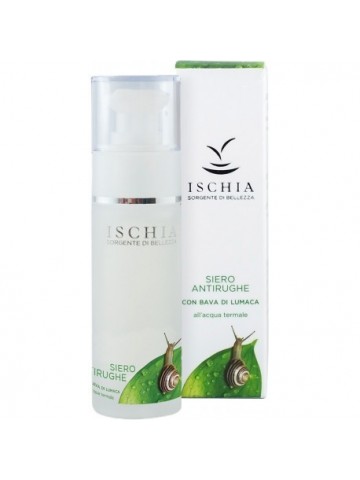 SIERO ANTIRUGHE BAVA DI LUMACA 30 ML ISCHIA BIO