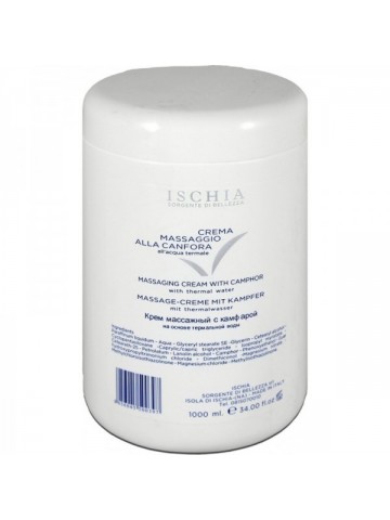 CREMA MASSAGGIO ANTICELLULITE 1000 ML ISCHIA