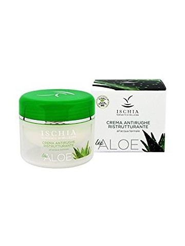 CREMA ANTIRUGHE RISTRUTTURANTE ALOE 100 ML ISCHIA BIO