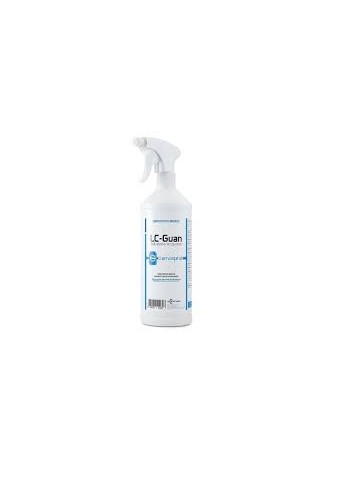 LC-GUAN DISINFETTANTE  MEDICO PER TUTTE LE SUPERFICI  1000 ML