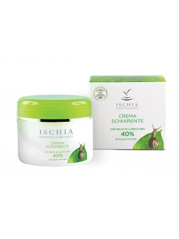 CREMA SCHIARENTE BAVA DI LUMACA 50 ML ISCHIA BIO