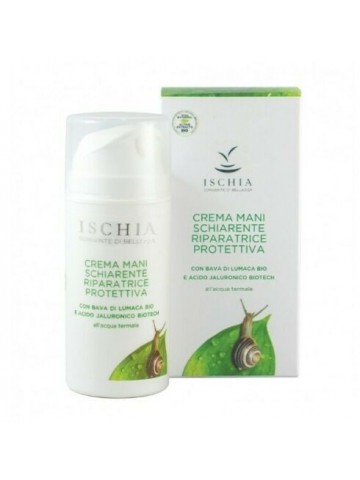 CREMA MANI SCHIARENTE RIPARATRICE BAVA DI LUMACA 100 ML ISCHIA BIO