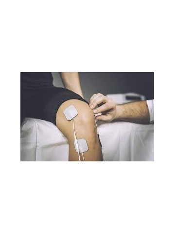 4 ELETTRODI  A  B  ADESIVI PER ELETTROSTIMOLAZIONE  35X45