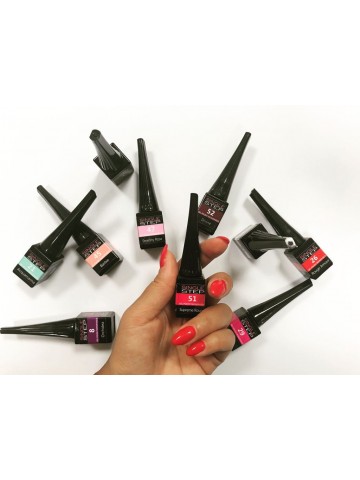KIT COMPLETO SMALTO SEMIPERMANENTE SINGLE STEP