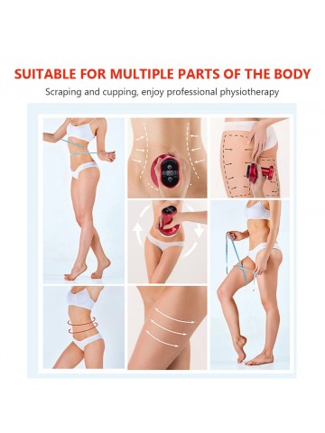 MASSAGGIATORE CUPPING /INFRAROSSI/ ELETTROTERAPIA